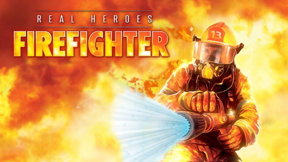 Real Heroes: Firefighter artwork 1