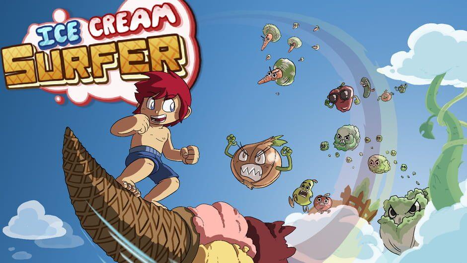 Ice Cream Surfer artwork 1