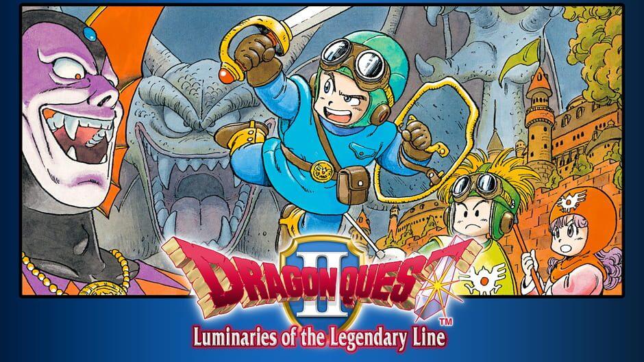 Dragon Quest II: Luminaries of the Legendary Line artwork 1