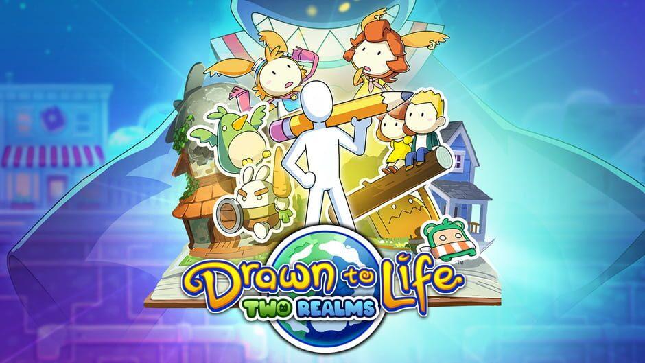 Drawn to Life: Two Realms artwork 1