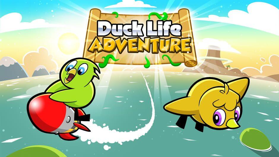 Duck Life Adventure artwork 1