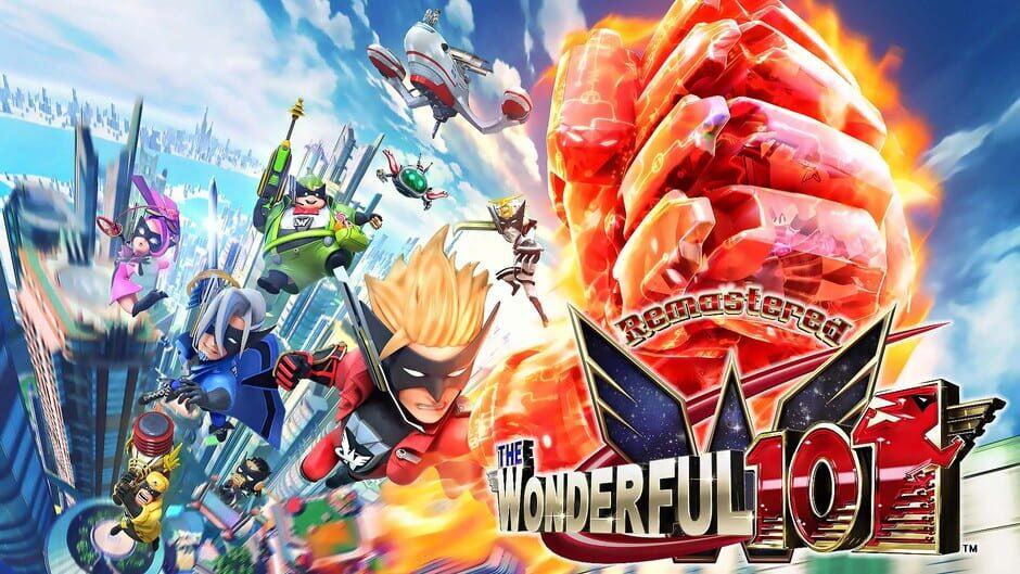 The Wonderful 101: Remastered artwork 1