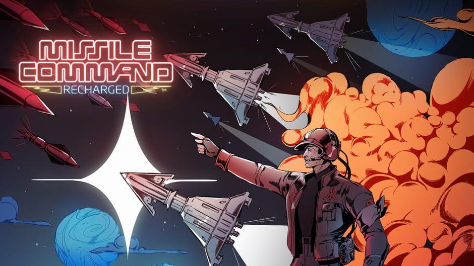 Missile Command: Recharged artwork 1
