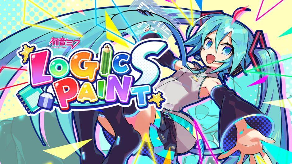 Hatsune Miku Logic Paint S artwork 1