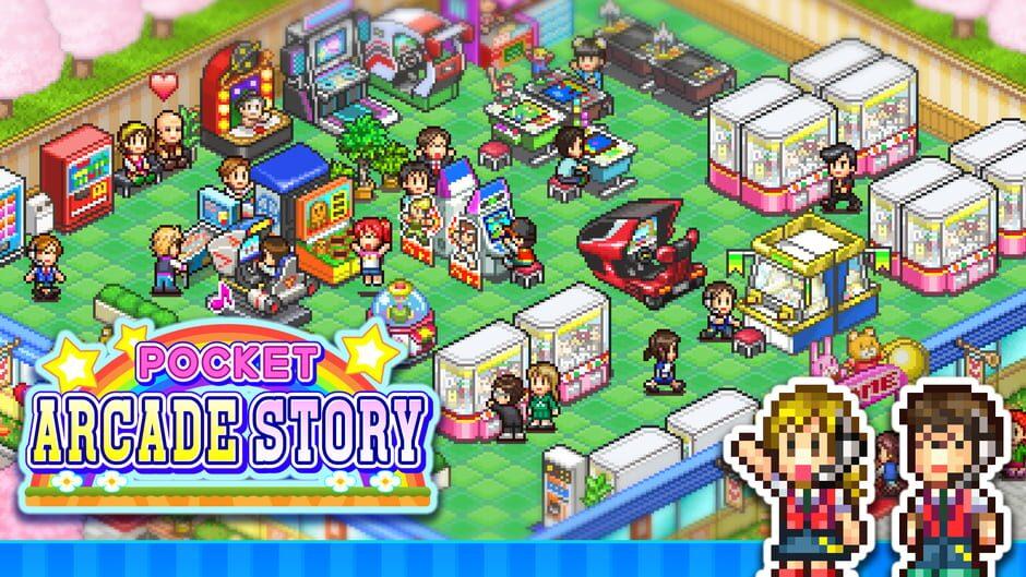 Pocket Arcade Story artwork 1