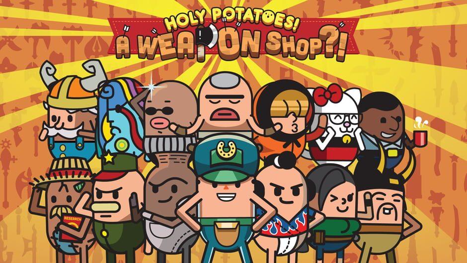 Holy Potatoes! A Weapon Shop?! artwork 1