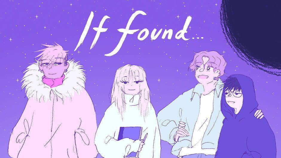 If Found... artwork 1