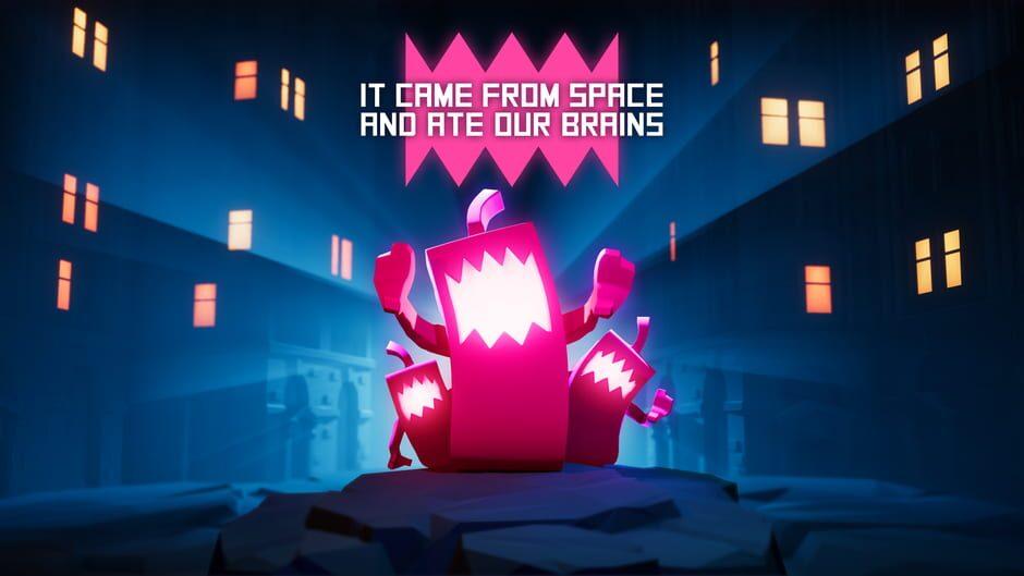 It Came From Space, and Ate Our Brains artwork 1