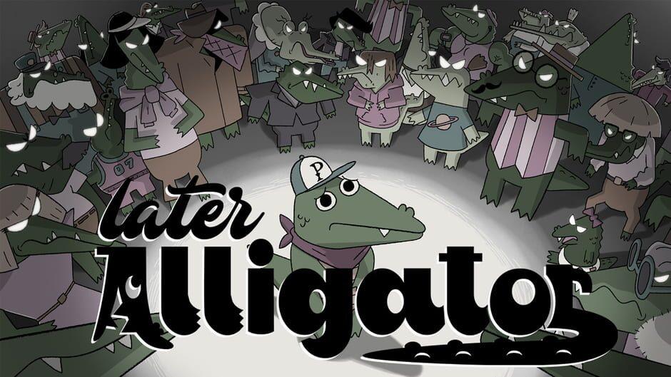 Later Alligator artwork 1