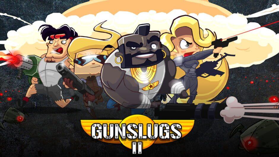 Gunslugs 2 artwork 1