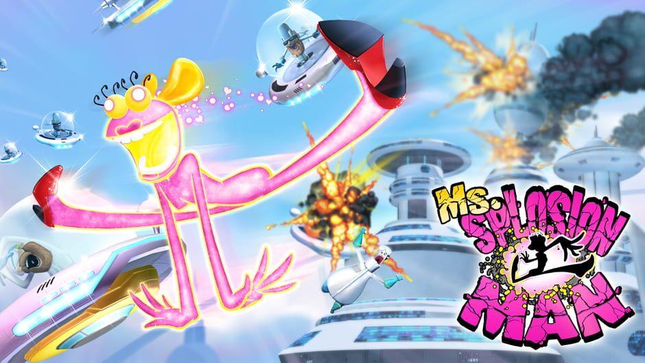 Ms. Splosion Man artwork 1