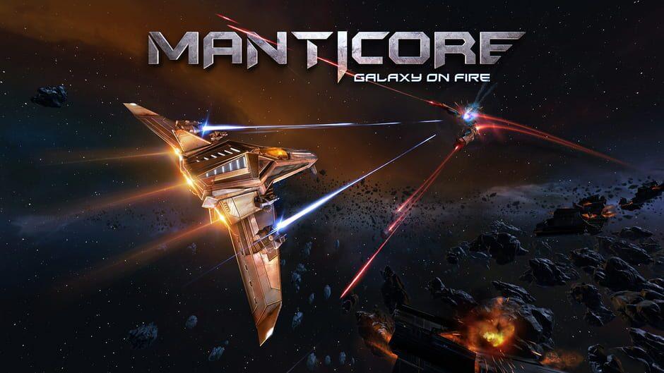 Galaxy on Fire 3: Manticore artwork 1