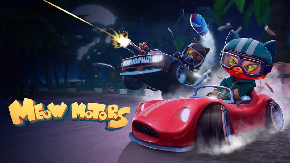 Meow Motors artwork 1
