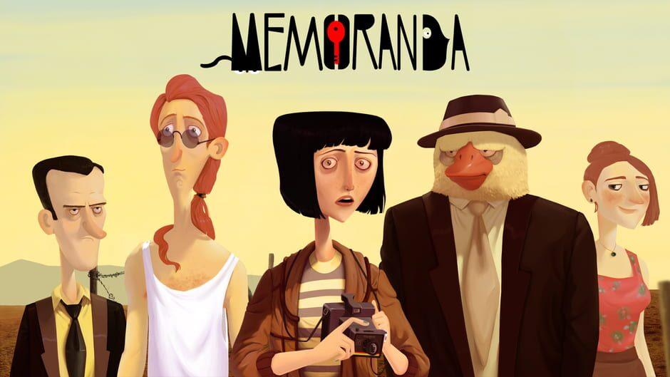 Memoranda artwork 1