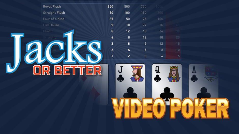 Jacks or Better: Video Poker artwork 1