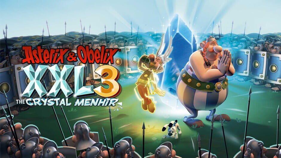 Asterix & Obelix XXL 3: The Crystal Menhir artwork 1