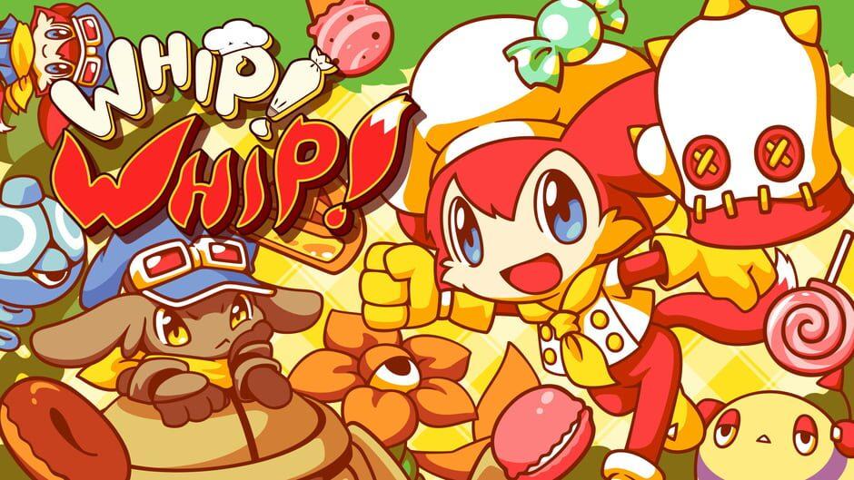Whip! Whip! artwork 1