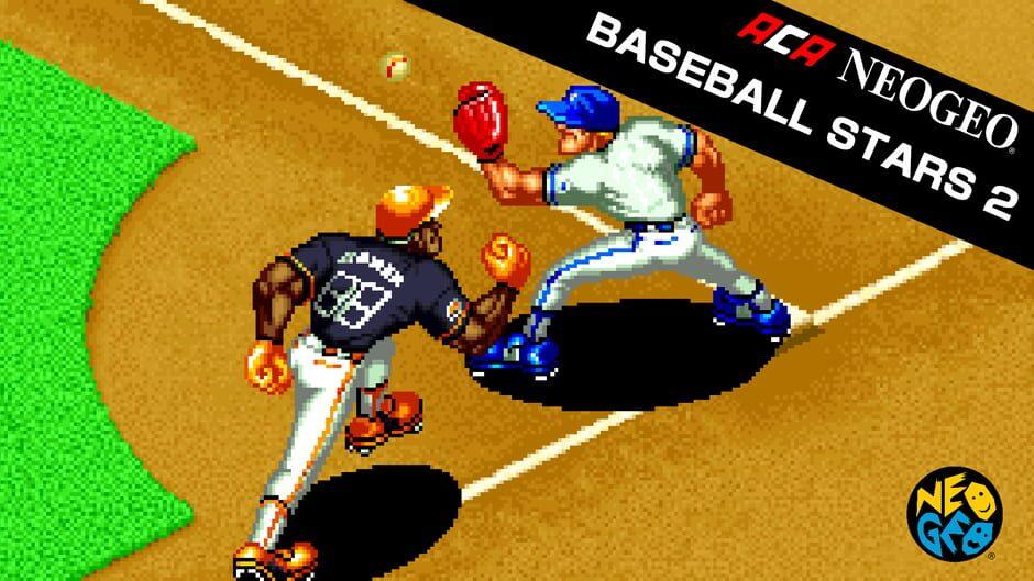 ACA Neo Geo: Baseball Stars 2 artwork 1