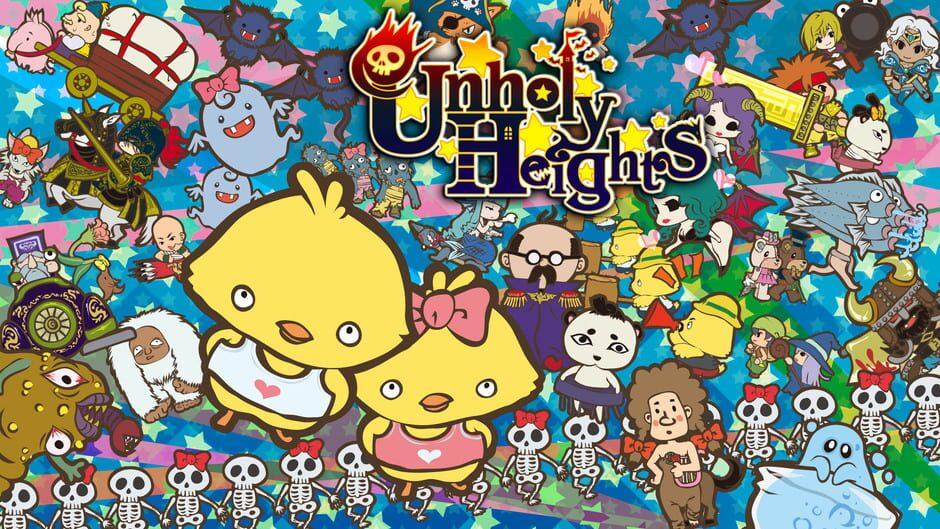 Unholy Heights artwork 1