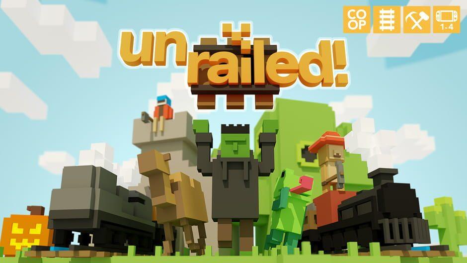 Unrailed! artwork 1