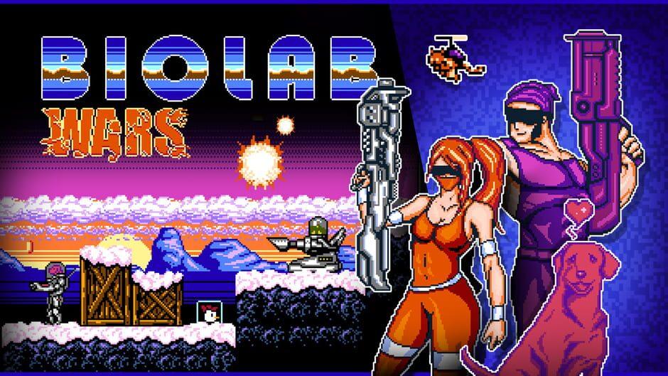 Biolab Wars artwork 1