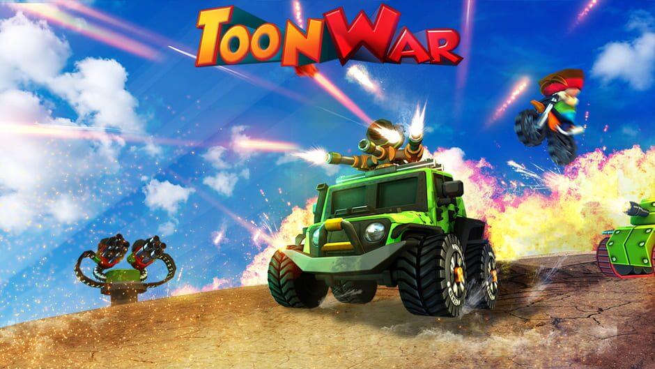 Toon War artwork 1