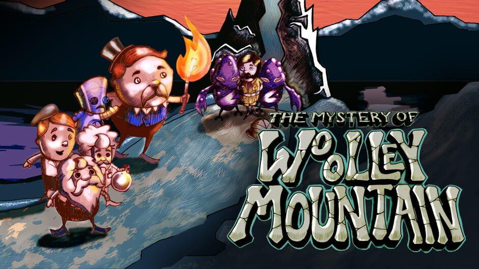 The Mystery of Woolley Mountain artwork 2