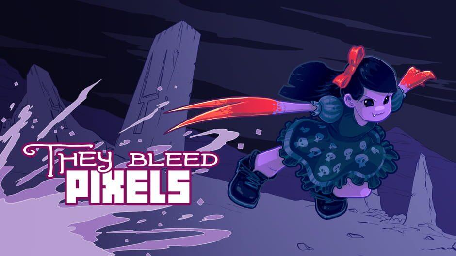 They Bleed Pixels artwork 1