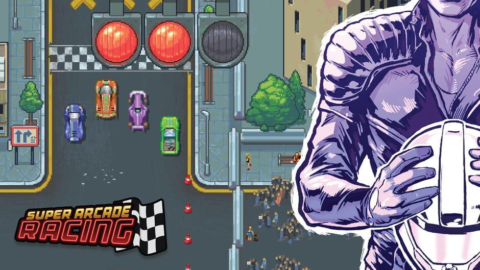 Super Arcade Racing artwork 1