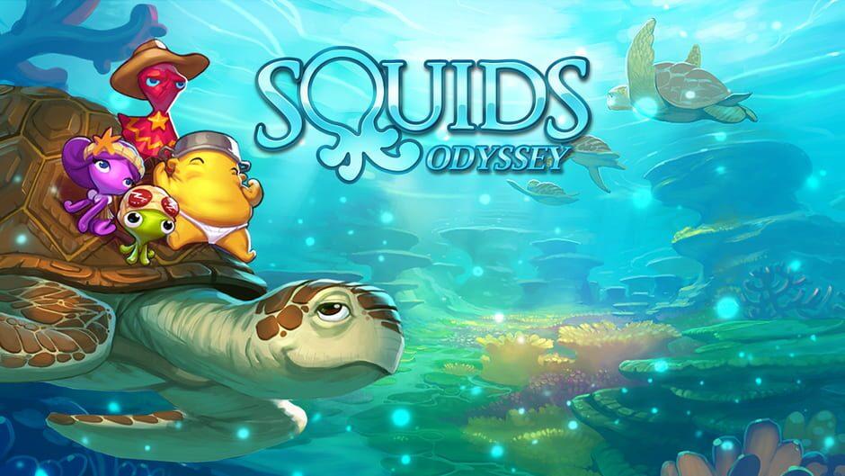 Squids Odyssey artwork 1