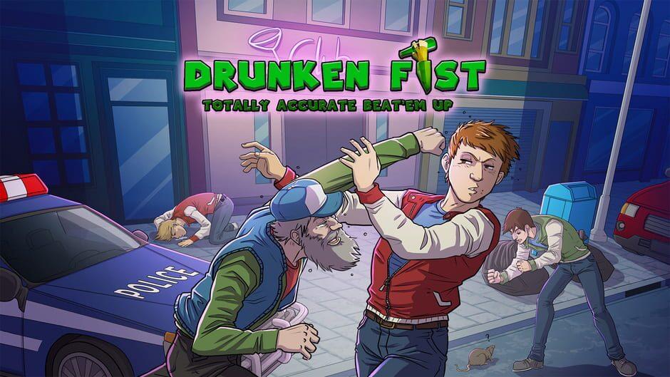 Drunken Fist artwork 1