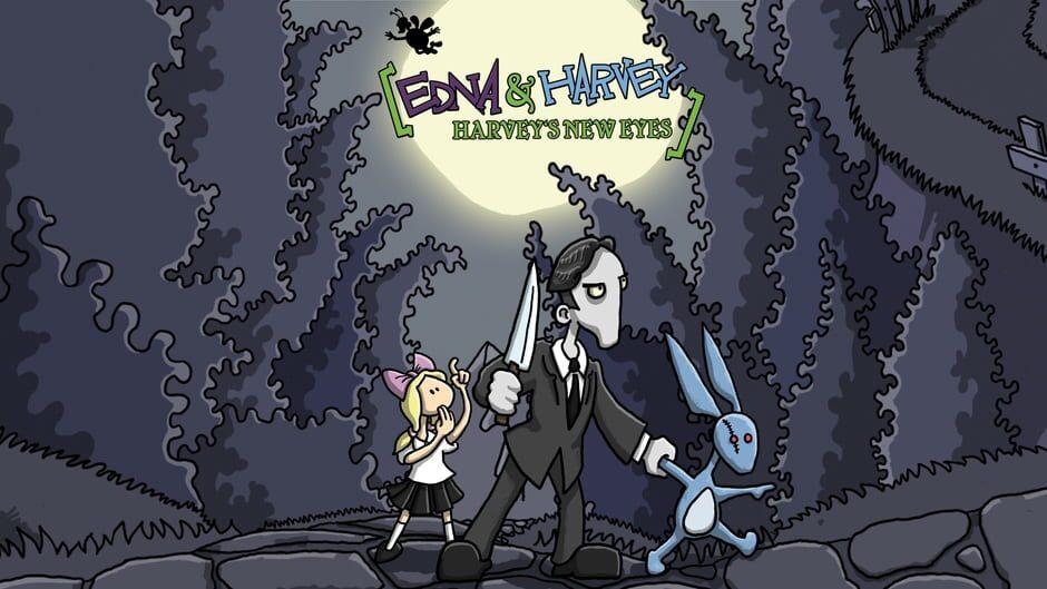 Edna & Harvey: Harvey's New Eyes artwork 1