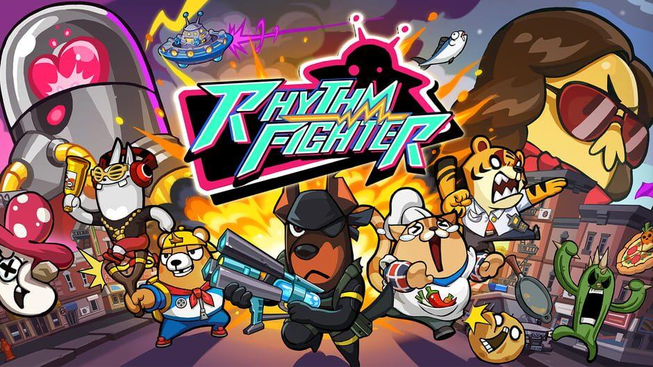 Rhythm Fighter artwork 1