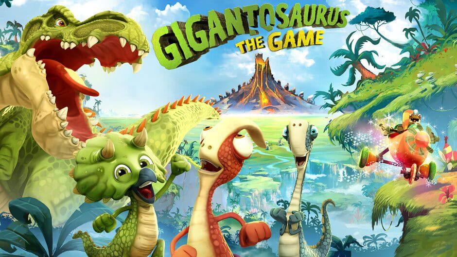 Gigantosaurus: The Game artwork 1