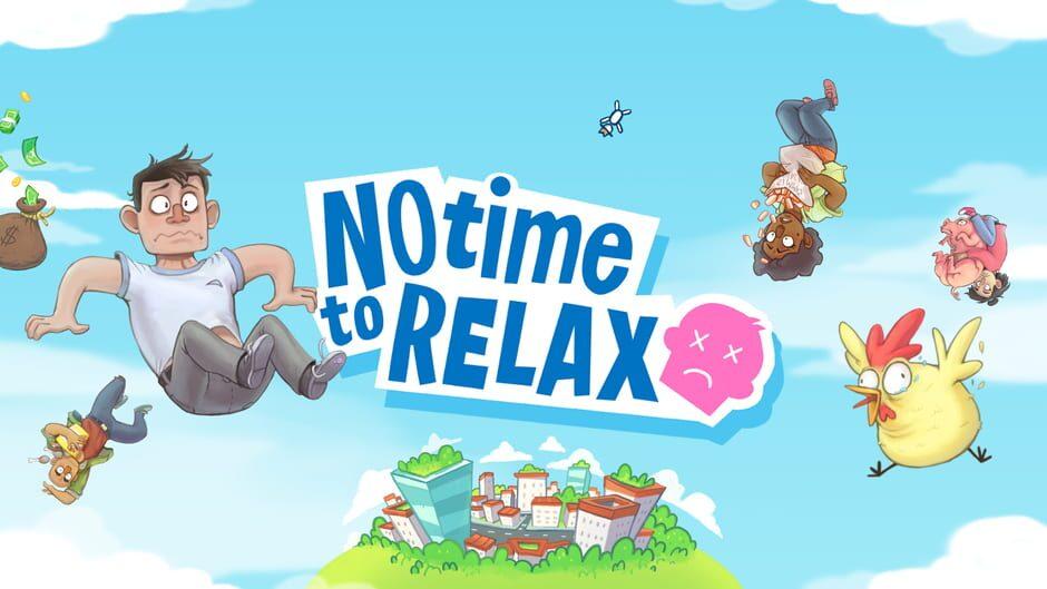 No Time to Relax artwork 1