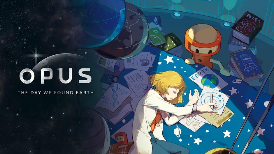 Opus: The Day We Found Earth artwork 1