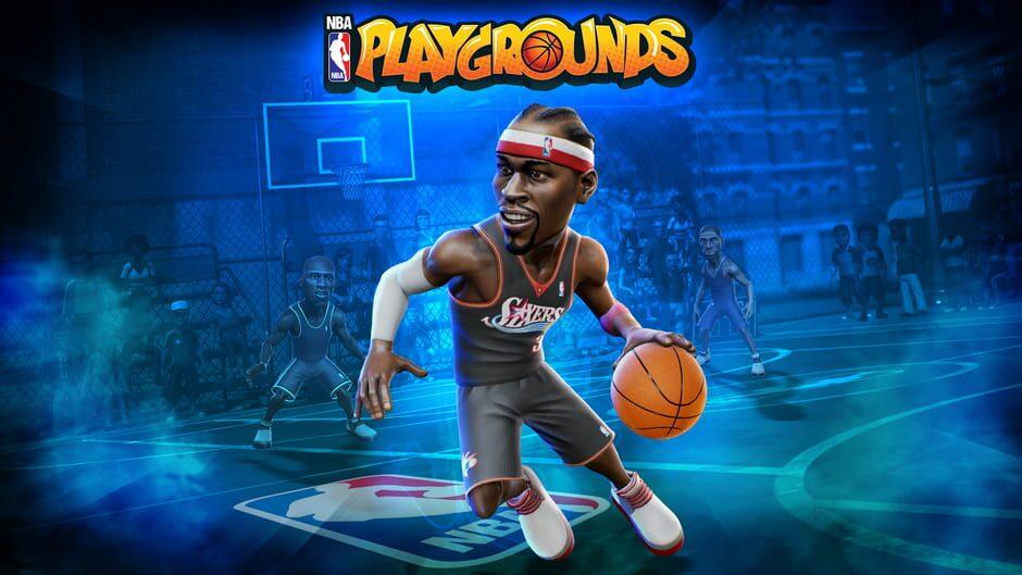 NBA Playgrounds artwork 1