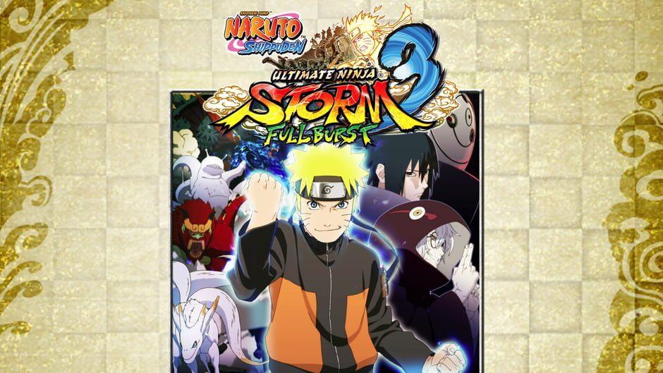 Naruto Shippuden: Ultimate Ninja Storm 3 Full Burst artwork 1