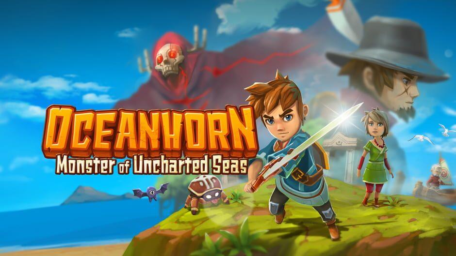 Oceanhorn: Monster of Uncharted Seas artwork 1