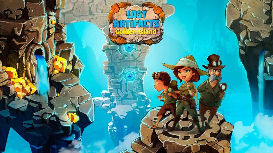 Lost Artifacts: Golden Island artwork 1