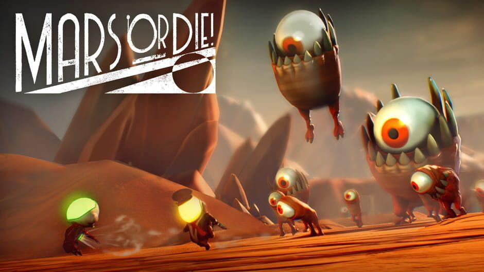 Mars or Die! artwork 1