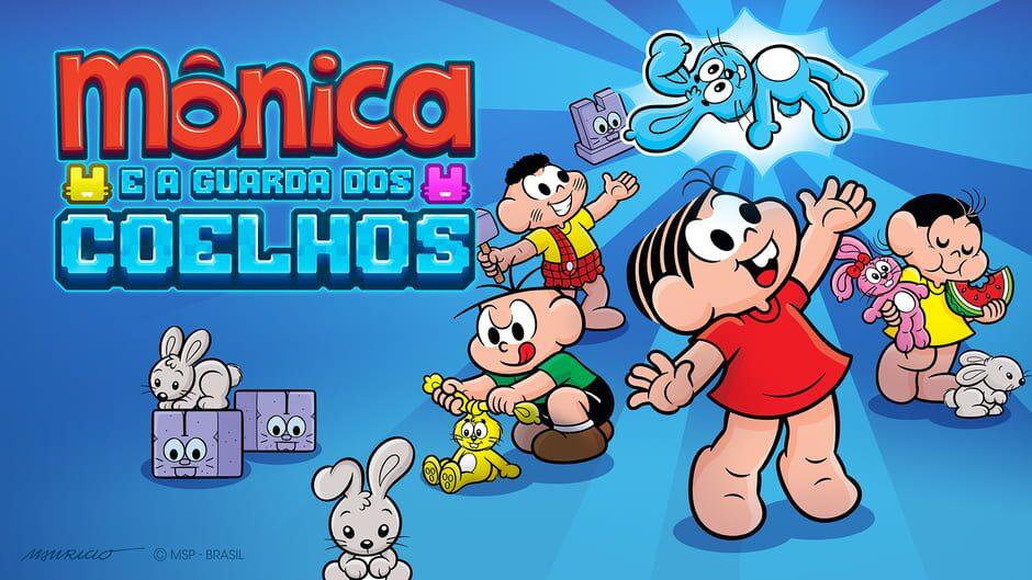 Mônica e a Guarda dos Coelhos artwork 1