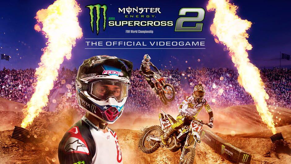 Monster Energy Supercross: The Official Videogame 2 artwork 1