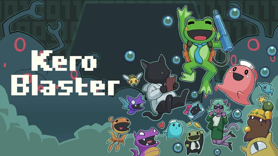 Kero Blaster artwork 1