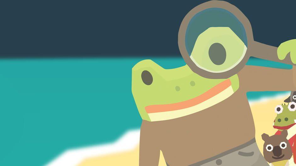 Frog Detective 1: The Haunted Island artwork 1