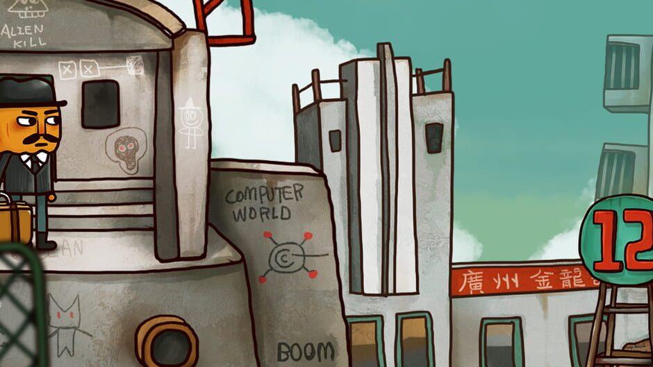 Mr. Pumpkin 2: Kowloon Walled City artwork 1