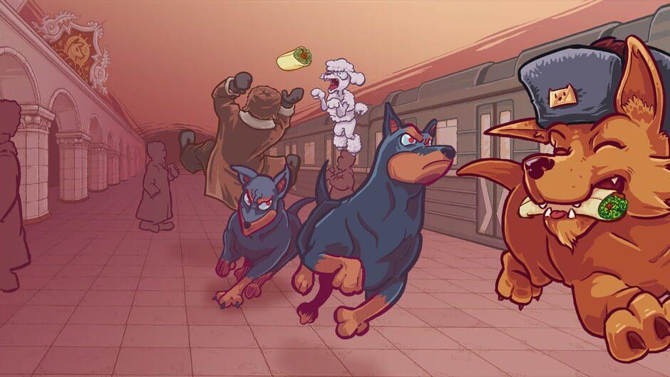 Russian Subway Dogs artwork 1