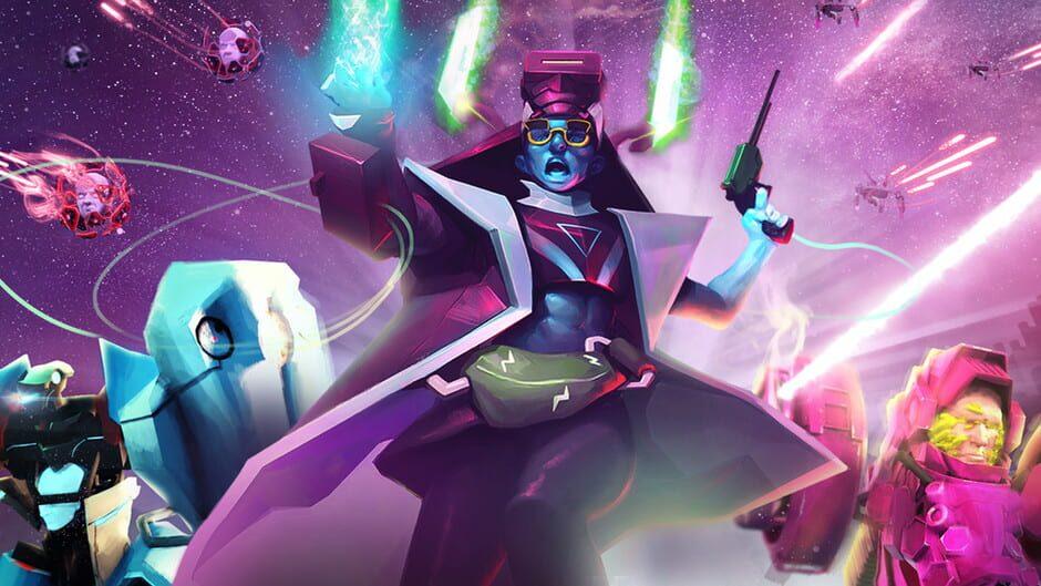 Blasters of the Universe artwork 1
