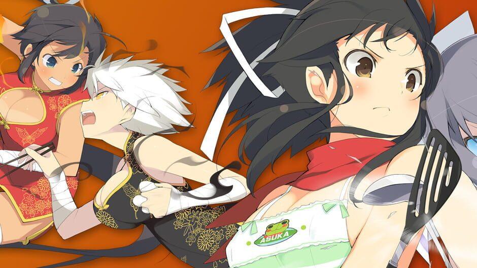 Senran Kagura Bon Appétit! artwork 1