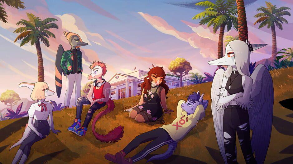 Goodbye Volcano High artwork 1